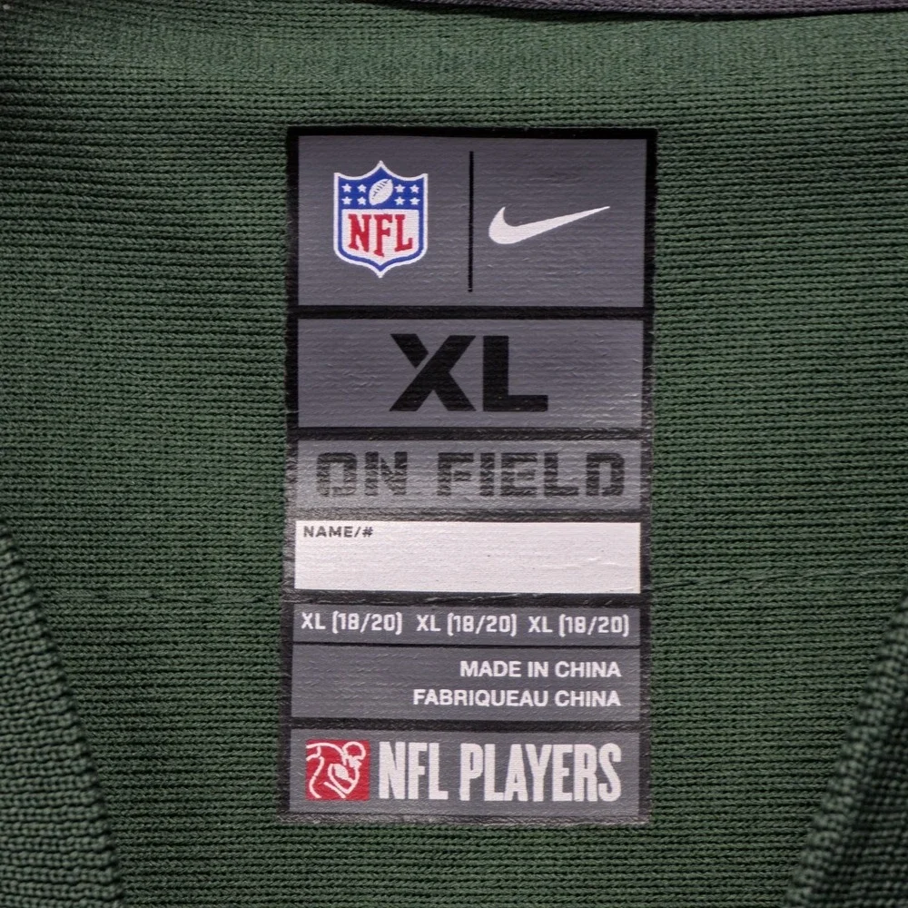 Nike NFL New York Jets Darrelle Revis Jersey Youth XL 18-20 Green #24‎ Football